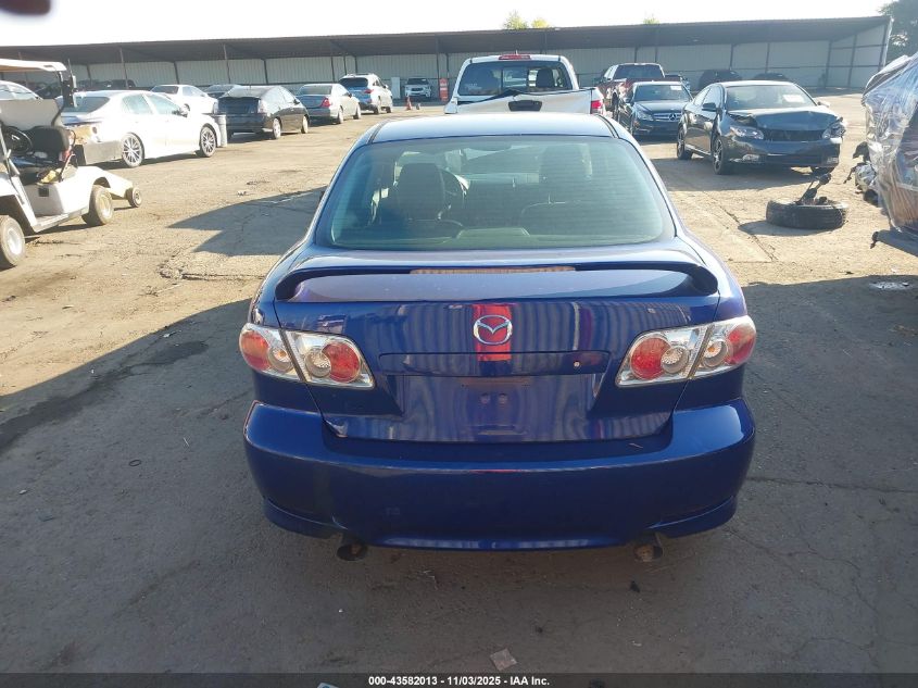 2003 Mazda Mazda6 S VIN: 1YVHP80D835M42770 Lot: 43582013