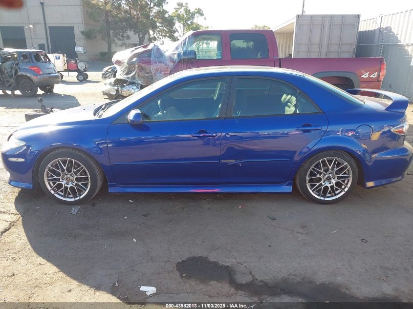 2003 Mazda Mazda6 S VIN: 1YVHP80D835M42770 Lot: 43582013