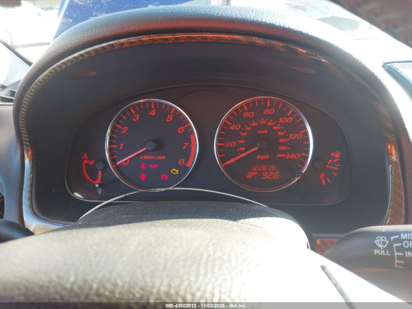 2003 Mazda Mazda6 S VIN: 1YVHP80D835M42770 Lot: 43582013