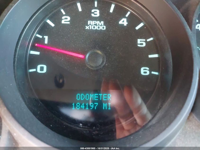 2007 Chevrolet Silverado 1500 Work Truck VIN: 2GCEC13C571507080 Lot: 43581985