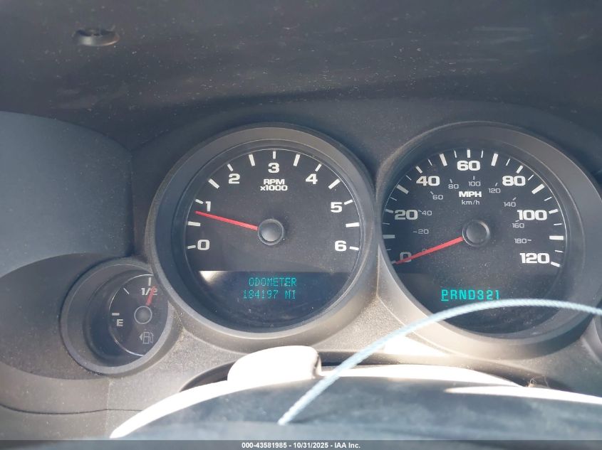 2007 Chevrolet Silverado 1500 Work Truck VIN: 2GCEC13C571507080 Lot: 43581985