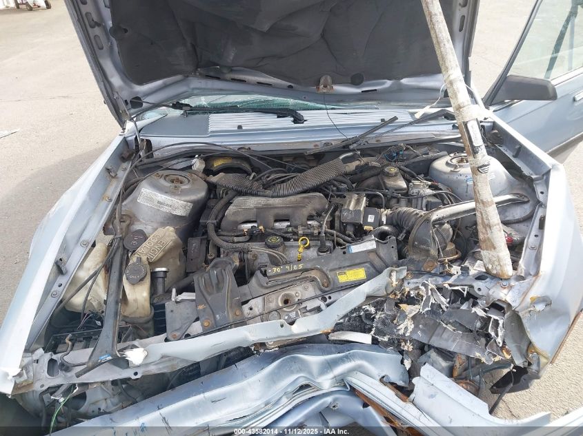 1995 Oldsmobile Ciera Sl VIN: 1G3AJ55M4S6431497 Lot: 43582014