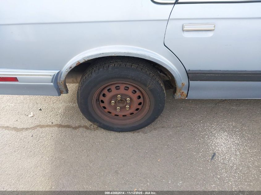 1995 Oldsmobile Ciera Sl VIN: 1G3AJ55M4S6431497 Lot: 43582014