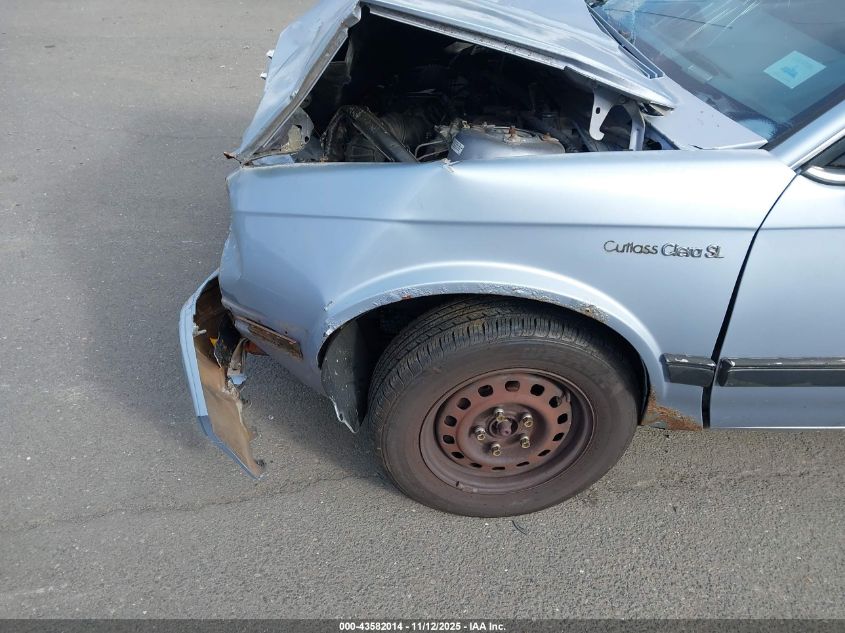 1995 Oldsmobile Ciera Sl VIN: 1G3AJ55M4S6431497 Lot: 43582014