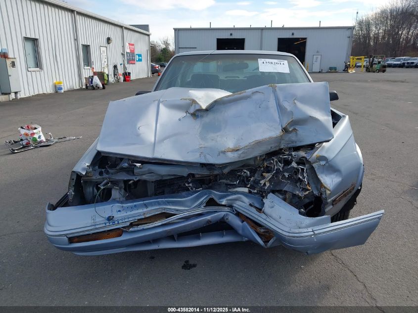 1995 Oldsmobile Ciera Sl VIN: 1G3AJ55M4S6431497 Lot: 43582014