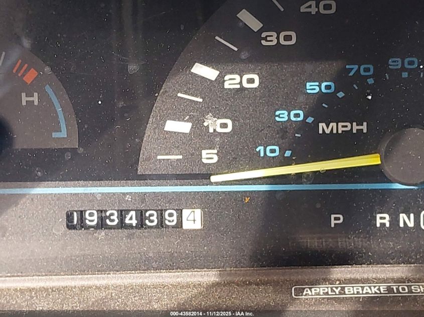 1995 Oldsmobile Ciera Sl VIN: 1G3AJ55M4S6431497 Lot: 43582014