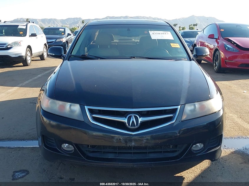 2008 Acura Tsx VIN: JH4CL96848C007046 Lot: 43582017