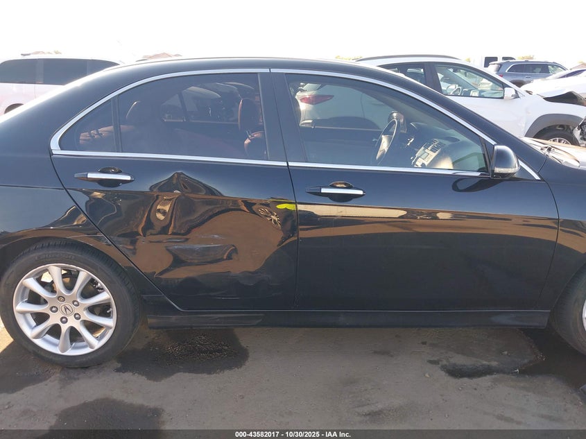 2008 Acura Tsx VIN: JH4CL96848C007046 Lot: 43582017