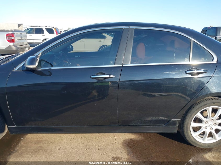 2008 Acura Tsx VIN: JH4CL96848C007046 Lot: 43582017