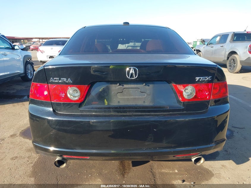 2008 Acura Tsx VIN: JH4CL96848C007046 Lot: 43582017