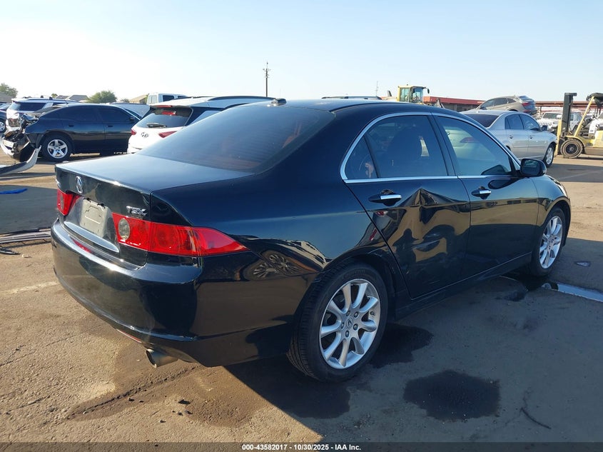 2008 Acura Tsx VIN: JH4CL96848C007046 Lot: 43582017