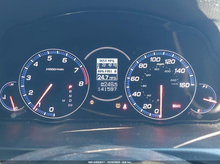 2008 Acura Tsx VIN: JH4CL96848C007046 Lot: 43582017