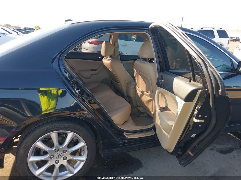 2008 Acura Tsx VIN: JH4CL96848C007046 Lot: 43582017