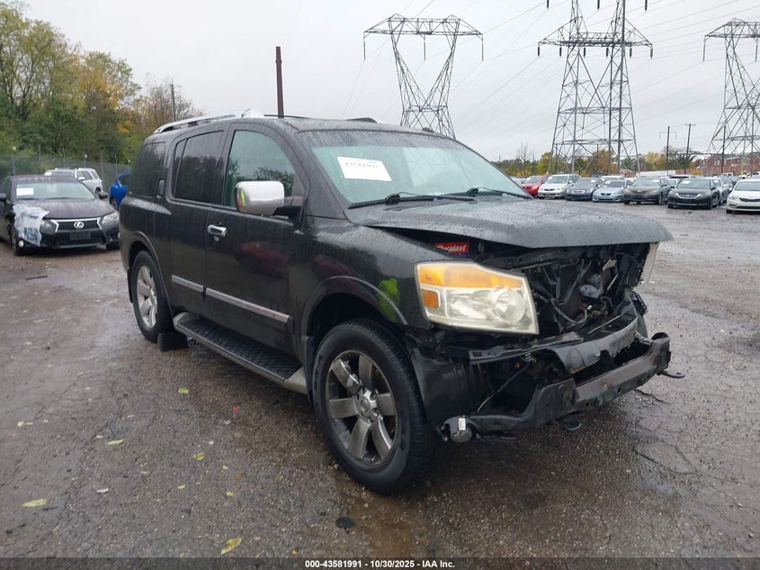 NISSAN ARMADA SL