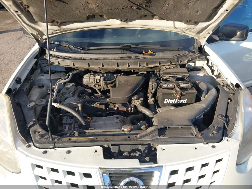 2009 Nissan Rogue S VIN: JN8AS58V59W161079 Lot: 43582023