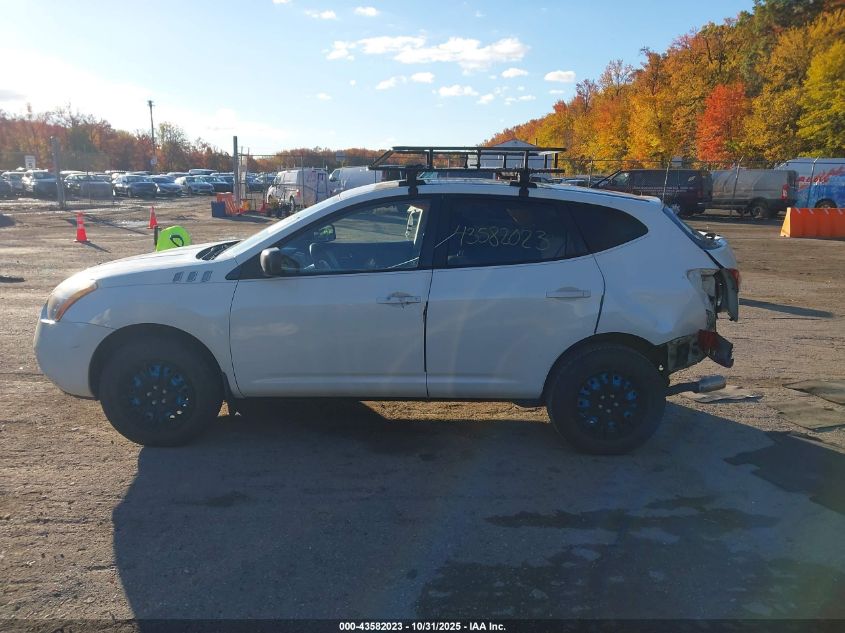 2009 Nissan Rogue S VIN: JN8AS58V59W161079 Lot: 43582023
