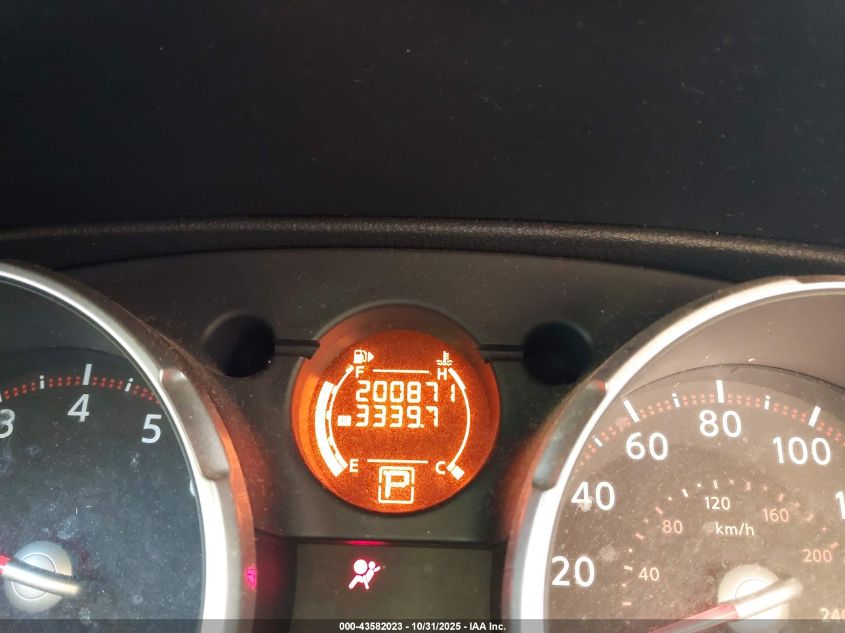 2009 Nissan Rogue S VIN: JN8AS58V59W161079 Lot: 43582023