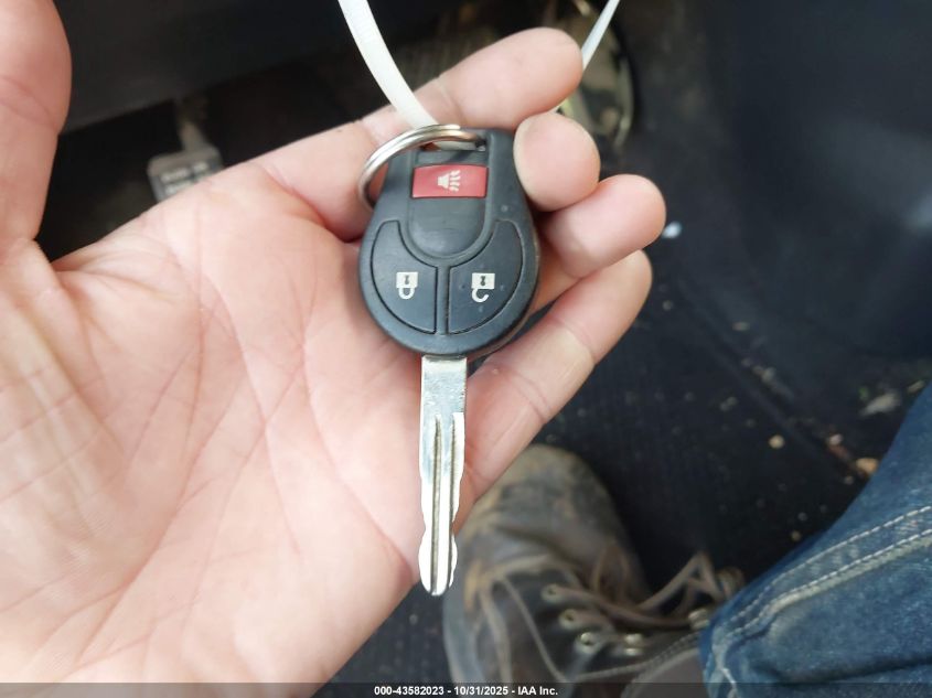 2009 Nissan Rogue S VIN: JN8AS58V59W161079 Lot: 43582023