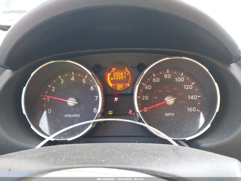 2009 Nissan Rogue S VIN: JN8AS58V59W161079 Lot: 43582023