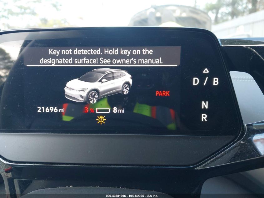 2024 Volkswagen Id.4 S VIN: 1V25MPE83RC009934 Lot: 43581996