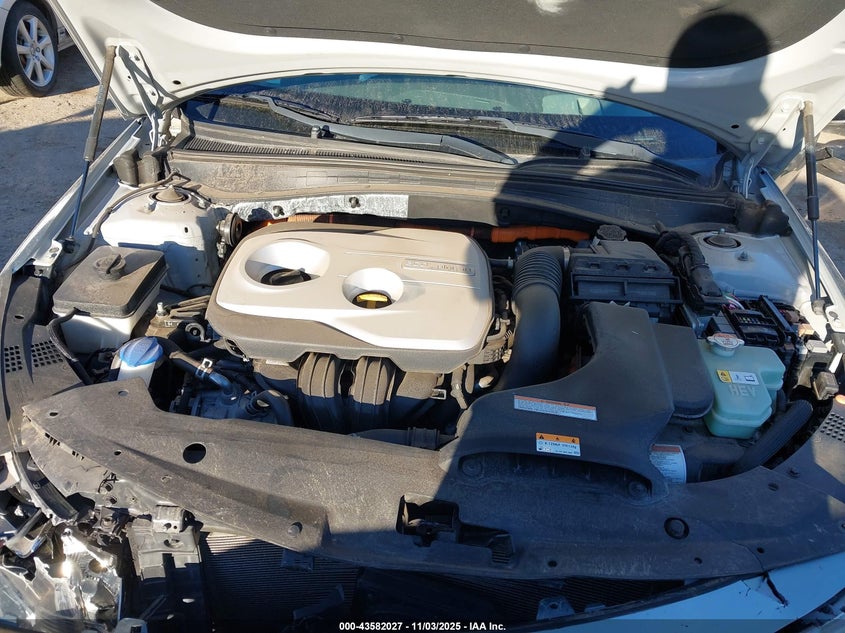 2017 KIA OPTIMA PLUG-IN HYBRID EX KNAGV4LD4H5009334