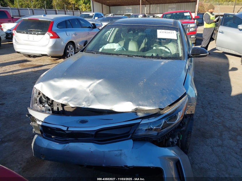 2017 KIA OPTIMA PLUG-IN HYBRID EX KNAGV4LD4H5009334