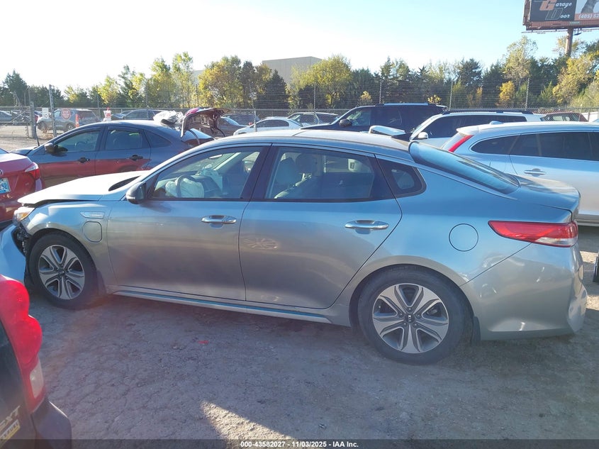 2017 KIA OPTIMA PLUG-IN HYBRID EX KNAGV4LD4H5009334