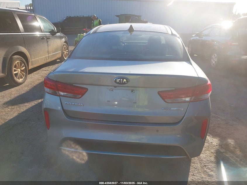 2017 KIA OPTIMA PLUG-IN HYBRID EX KNAGV4LD4H5009334