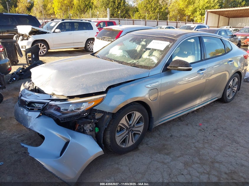 2017 KIA OPTIMA PLUG-IN HYBRID EX KNAGV4LD4H5009334