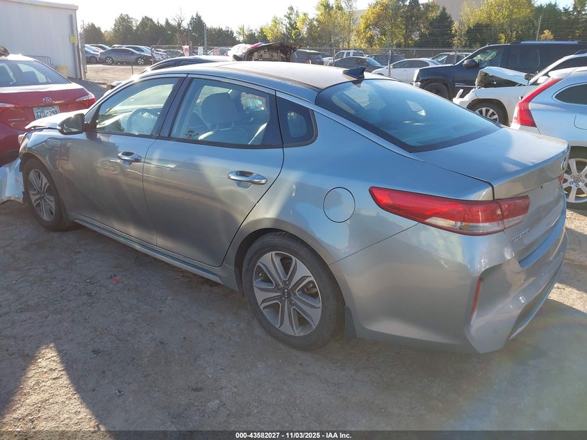 2017 KIA OPTIMA PLUG-IN HYBRID EX KNAGV4LD4H5009334