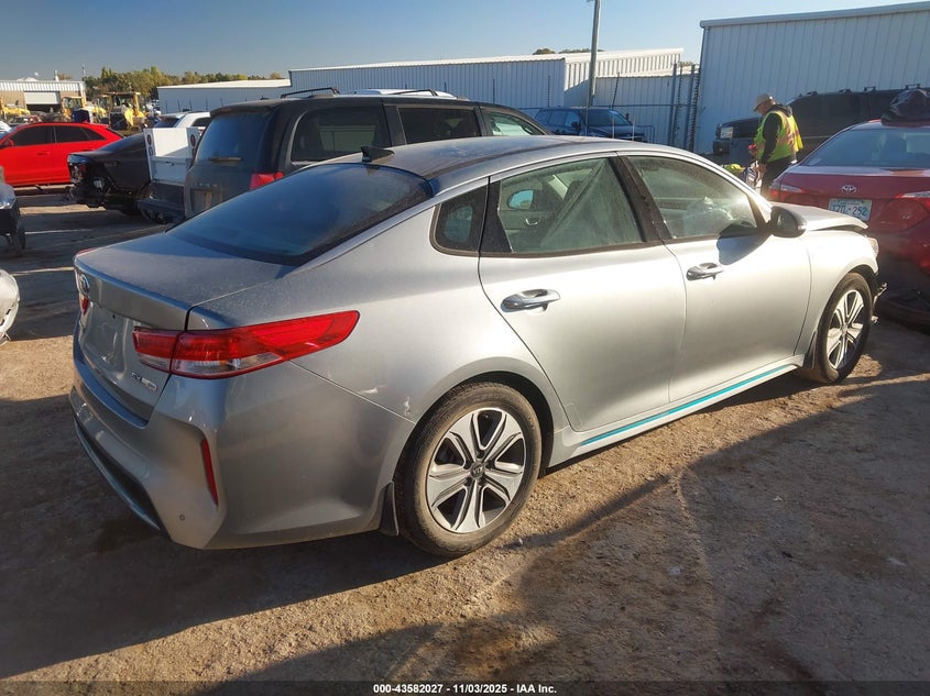 2017 KIA OPTIMA PLUG-IN HYBRID EX KNAGV4LD4H5009334