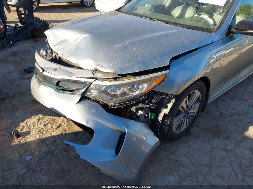 2017 KIA OPTIMA PLUG-IN HYBRID EX KNAGV4LD4H5009334