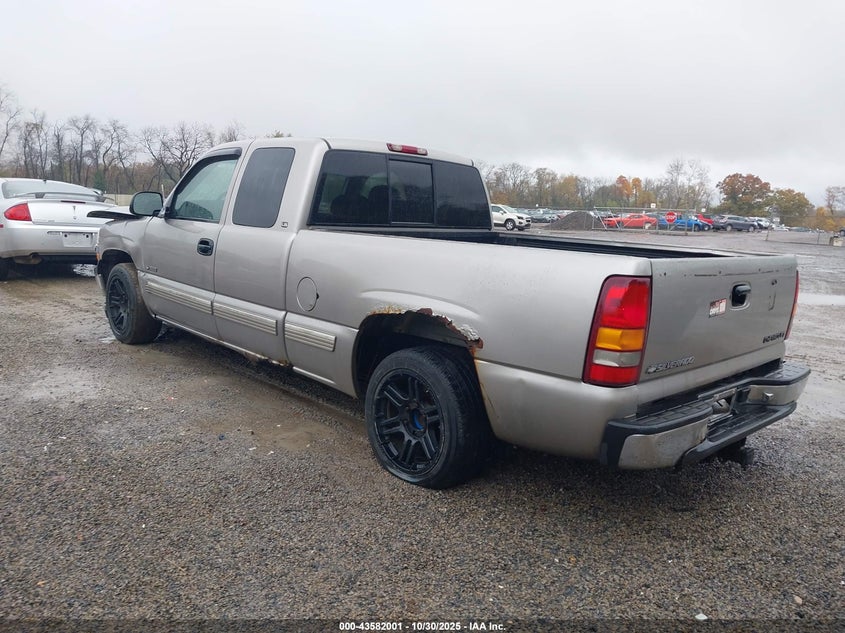 2GCEC19T3Y1102179 2000 CHEVROLET SILVERADO photo no. 3