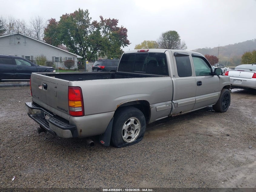 2GCEC19T3Y1102179 2000 CHEVROLET SILVERADO photo no. 4