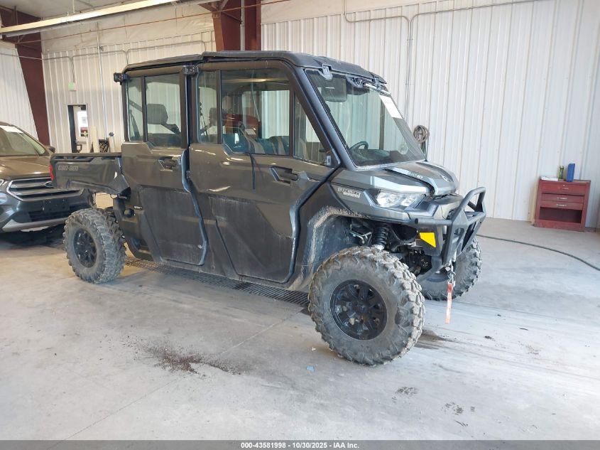 2024 Can-Am Defender Max Limited Cab Hd10/Lone Star Hd10