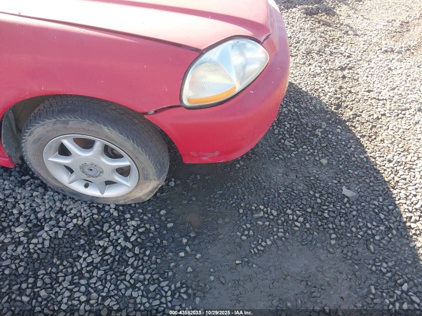 1998 Honda Civic Ex VIN: 1HGEJ8145WL038349 Lot: 43582033