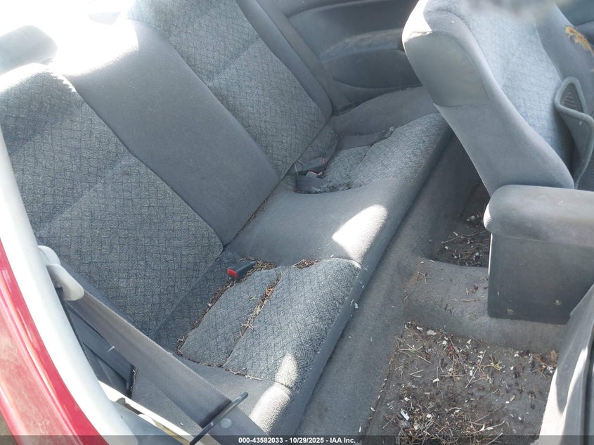 1998 Honda Civic Ex VIN: 1HGEJ8145WL038349 Lot: 43582033