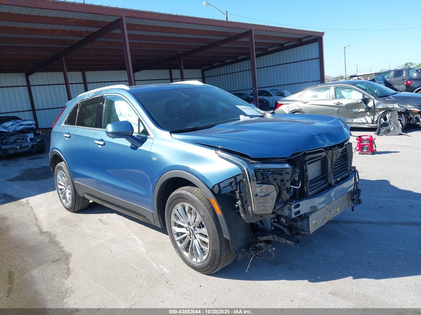 2025 Cadillac Xt4 Fwd Premium Luxury