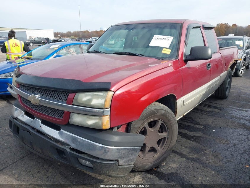 1GCEC19T05Z296706 2005 CHEVROLET SILVERADO photo no. 2