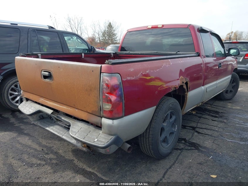 1GCEC19T05Z296706 2005 CHEVROLET SILVERADO photo no. 4