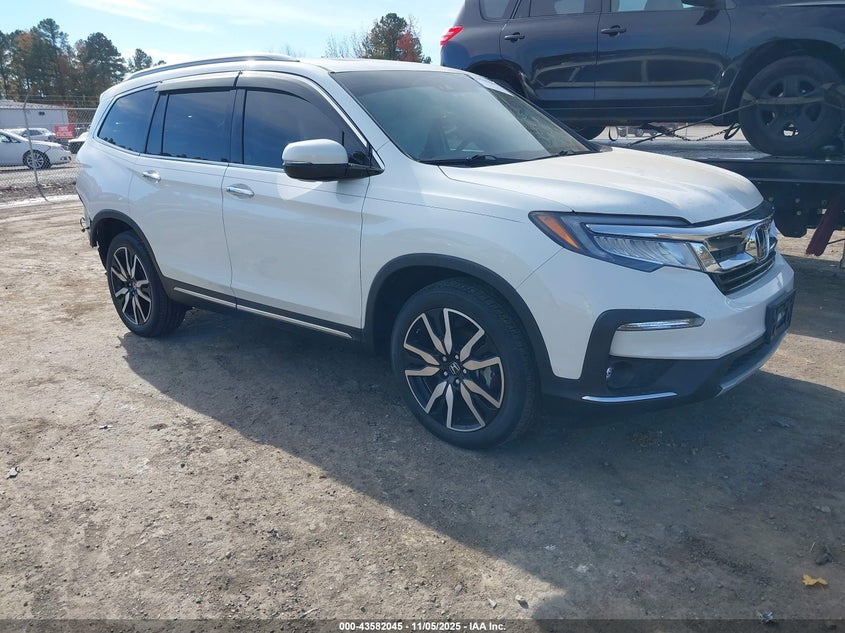 2022 HONDA PILOT AWD ELITE - 5FNYF6H01NB039827
