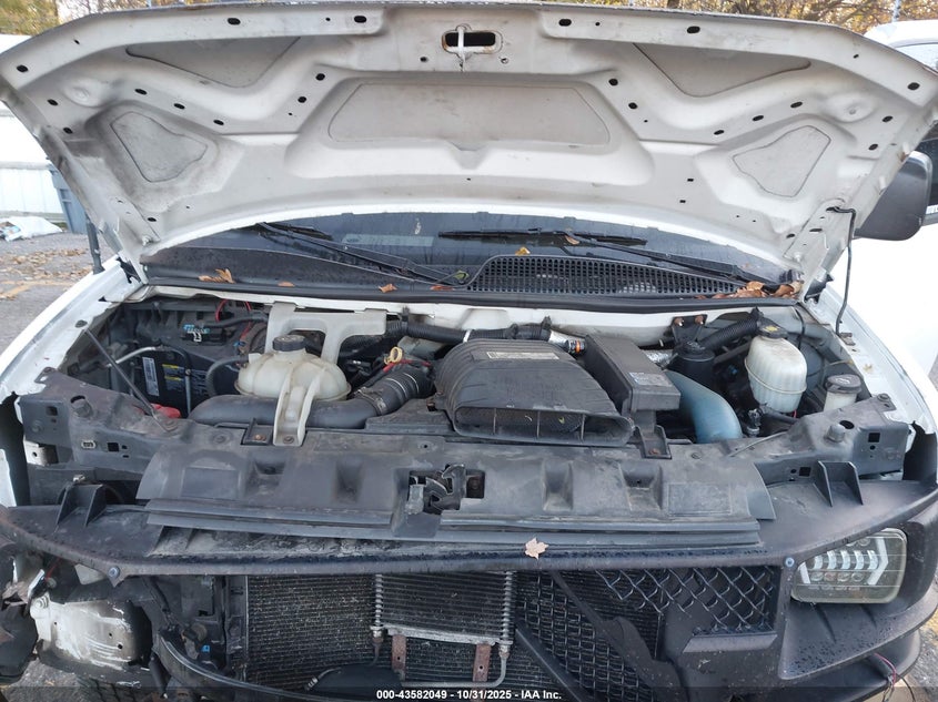 2008 Chevrolet Express Work Van VIN: 1GCHG396181196379 Lot: 43582049