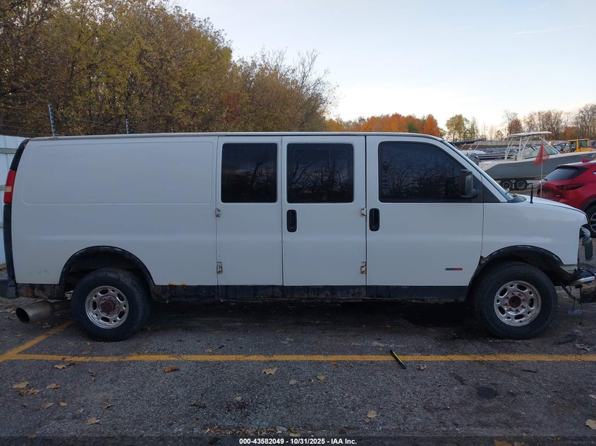 2008 Chevrolet Express Work Van VIN: 1GCHG396181196379 Lot: 43582049