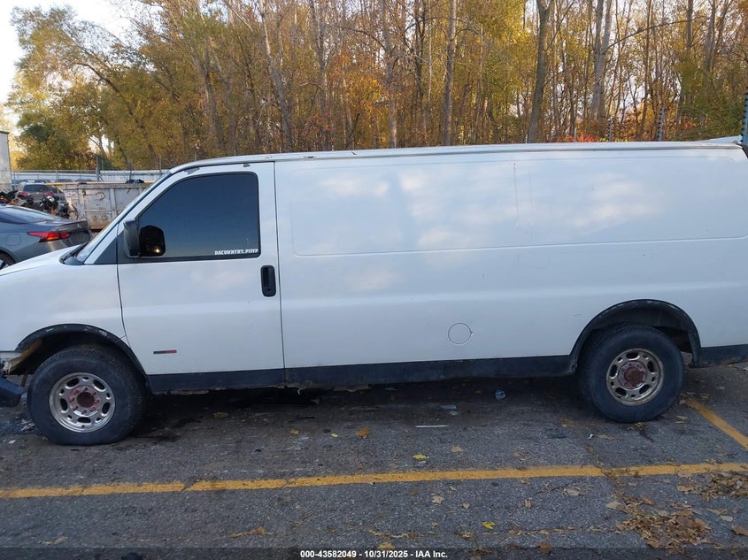 2008 Chevrolet Express Work Van VIN: 1GCHG396181196379 Lot: 43582049
