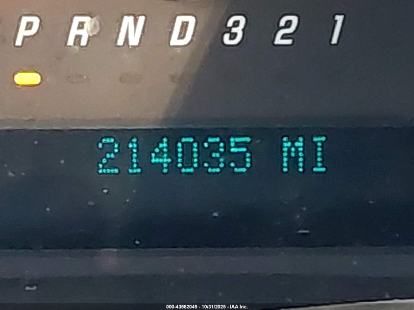 2008 Chevrolet Express Work Van VIN: 1GCHG396181196379 Lot: 43582049