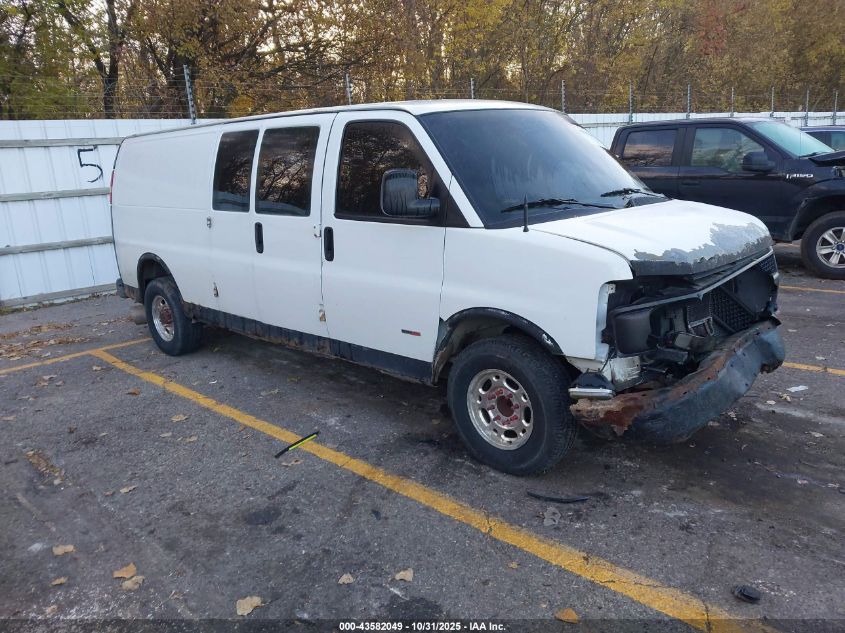 2008 Chevrolet Express 2500