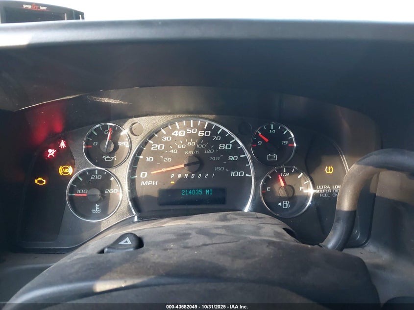 2008 Chevrolet Express Work Van VIN: 1GCHG396181196379 Lot: 43582049