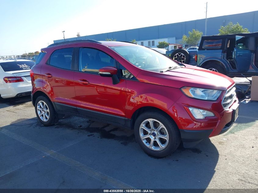 FORD ECOSPORT SE