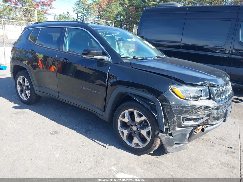 JEEP COMPASS LIMITED 4X4
