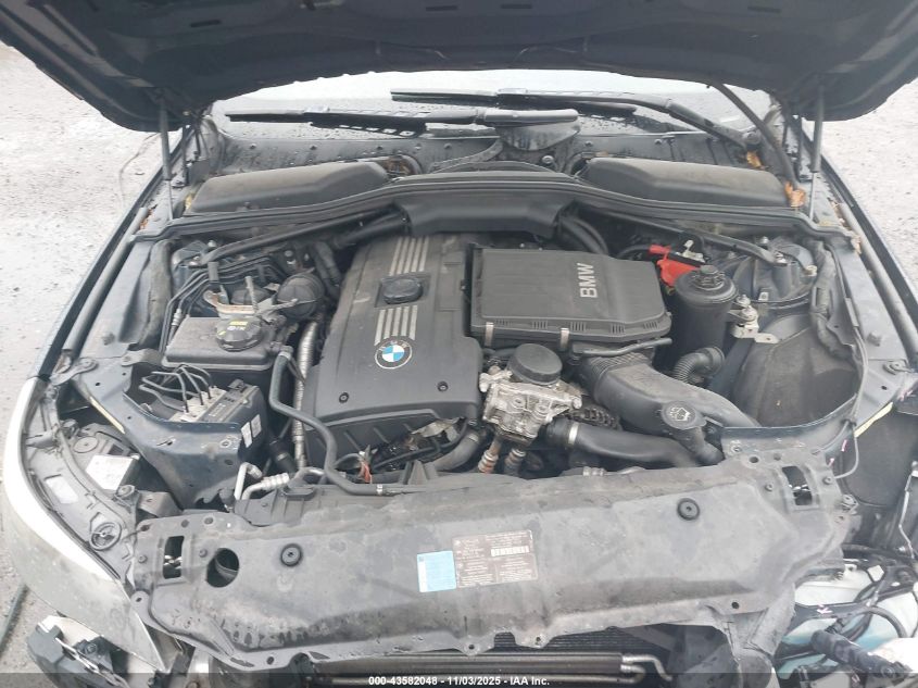 2008 BMW 535Xi VIN: WBAPT73568CX01509 Lot: 43582048